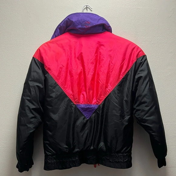 Vintage Edelweiss Skiwear Women's Puffer Ski Snow Jacket - Picture 8 of 9